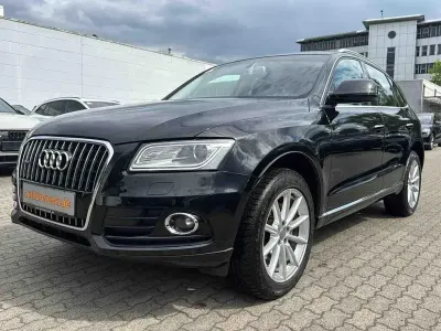 Używany Audi Q5 Sport 190 KM (139 kW) 2018 Czarny SUV