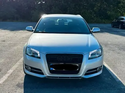 Gebraucht Audi A3 105 PS (77 kW) 2012 Silber Kleinwagen