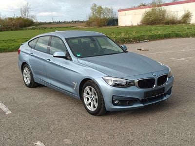 Gebraucht BMW 320 Gran Turismo Sport Line 184 PS (135 kW) 2013 Blau Limousine