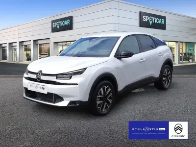 Neu Citroën C4 136 PS (100 kW) 2026 Weiß SUV