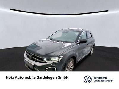 Second-hand VW T-Roc Style 110 CP (80 kW) 2023 Gri SUV