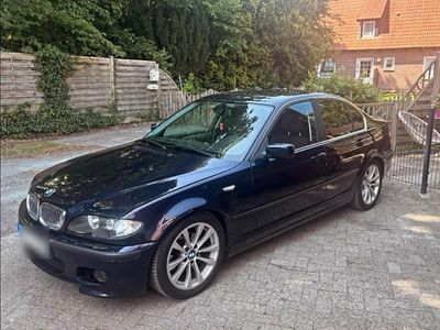 Gebraucht BMW 320 170 PS (125 kW) 2002 Blau Limousine