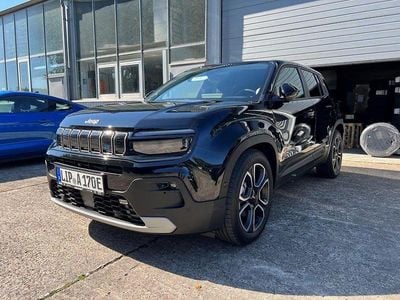 Schwarz Gebraucht 2023 Jeep Avenger EV Summit SUV | 16.995 €