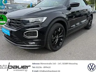 Gebraucht VW T-Roc R-line 150 PS (110 kW) 2022 Schwarz SUV