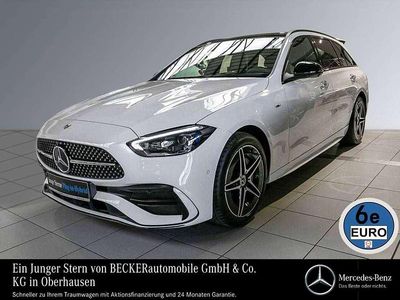 Gebraucht Mercedes C300e Premium 313 PS (230 kW) 2025 Polarweiss Kombi