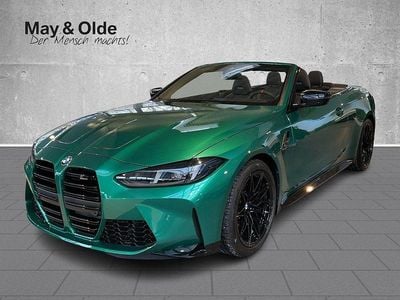 Neu BMW M4 Cabriolet Competition Edition 530 PS (389 kW) 2025 Gruen Cabrio