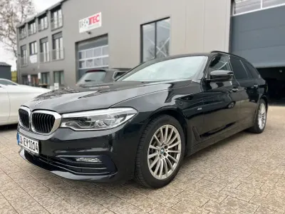 Gebraucht BMW 530 Sport Line 252 PS (185 kW) 2018 Schwarz Limousine