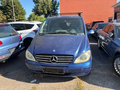 Gebraucht Mercedes Viano 150 PS (110 kW) 2006 Blau Van / Kleinbus