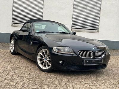 Gebraucht BMW Z4 Sport Line 231 PS (169 kW) 2005 Schwarz Cabrio