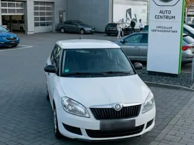 Brugt Skoda Fabia 75 HK (55 kW) 2014 Hvid Stationcar
