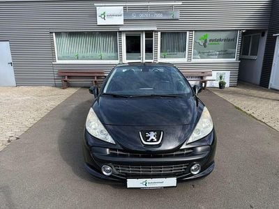 Brugt Peugeot 207 CC Sport 150 HK (110 kW) 2007 Sort Cabriolet