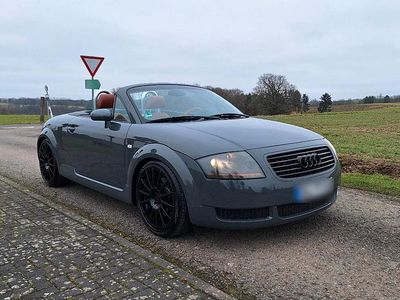 Gebraucht Audi TT Roadster 179 PS (131 kW) 2000 Grau Cabrio