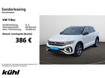 gebraucht VW T-Roc R-Line