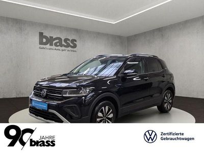 Deep black perleffekt Gebraucht 2025 VW T-Cross Goal SUV | 27.900 € (Fairer Preis)