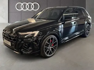 Nowe Audi Q7 S-Line 490 KM (360 kW) 2026 Czarny SUV