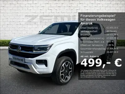 Gebraucht VW Amarok Style 241 PS (177 kW) 2025 Weiss Pickup