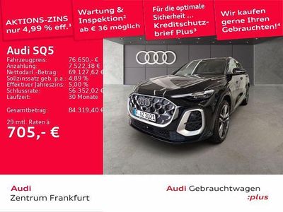 Gebraucht Audi SQ5 Sport 367 PS (269 kW) 2026 Schwarz SUV