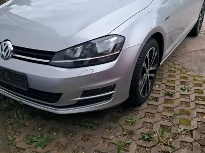 Brugt VW Golf VII 110 HK (80 kW) 2015 Sølv Stationcar