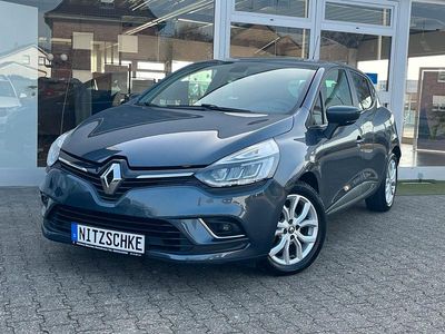 Gebraucht Renault Clio IV Intens 118 PS (86 kW) 2018 Grau Kleinwagen