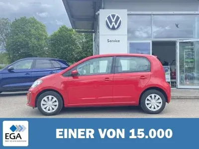 Brugt VW e-up! move up! 61 kW (83 HK) 2021 Rød Hatchback