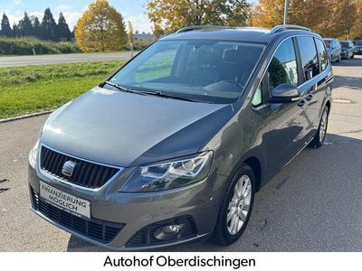Gebraucht Seat Alhambra Style 177 PS (130 kW) 2013 Grau Van / Kleinbus