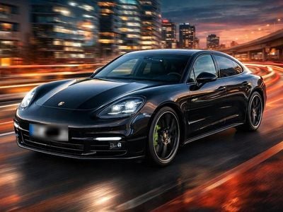 Second-hand Porsche Panamera 4 330 CP (242 kW) 2019 Negru Berlinǎ