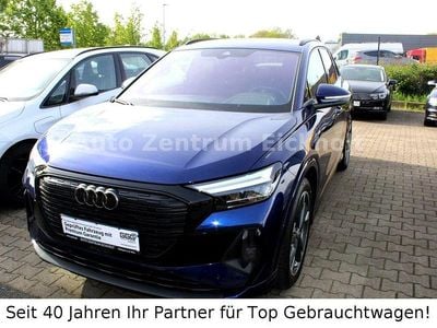 Usata Audi Q4 e-tron S-Line 219 kW (299 CV) 2023 Blu SUV