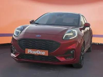 Brugt Ford Puma ST-Line X 155 HK (114 kW) 2020 Rød SUV