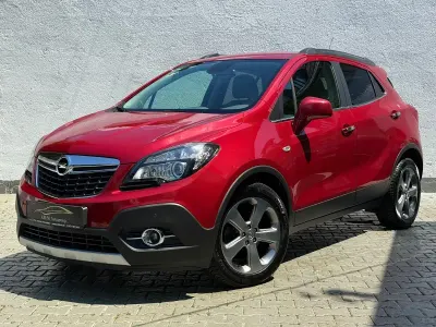 Gebraucht Opel Mokka Innovation 140 PS (102 kW) 2013 Rot SUV