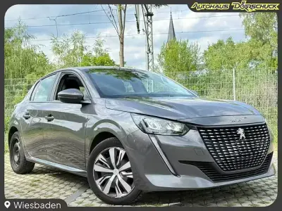 Gebraucht Peugeot 208 Active 102 PS (75 kW) 2020 Grau Kleinwagen