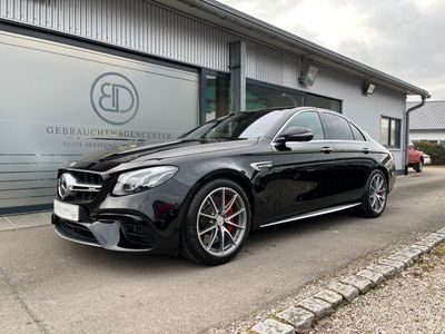 gebraucht Mercedes E63S AMG E 63 AMG4MATIC+*Pano*Burmester*Memory*2.Hand