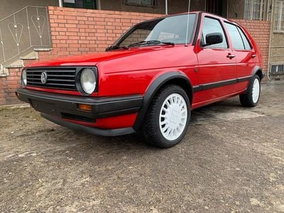 Second-hand VW Golf II 90 CP (66 kW) 1989 Roșu Hatchback
