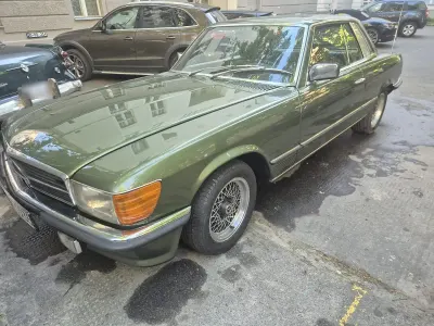 Brugt Mercedes SLC450 AMG 215 HK (158 kW) 1979 Andere farben Coupe
