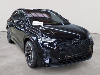Mythosschwarz metallic Gebraucht 2024 Audi Q4 e-tron Ambiente SUV | 41.590 € (Fairer Preis)