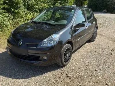 Gebraucht Renault Clio II Dynamique 75 PS (55 kW) 2007 Schwarz Limousine