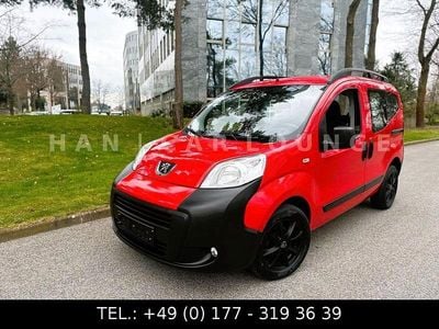 Usata Peugeot Bipper 75 CV (55 kW) 2011 Rosso Monovolume