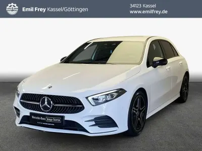 Gebraucht Mercedes A180 AMG 136 PS (100 kW) 2020 Polar white Limousine