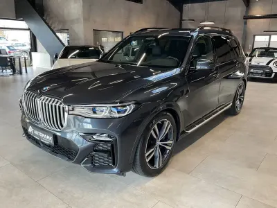 Brugt BMW X7 M Sport 340 HK (250 kW) 2022 Grå SUV