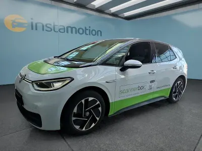 Gebraucht VW ID.3 Pro 150 kW (204 PS) 2021 Weiß Kleinwagen