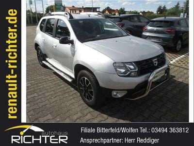 Gebraucht Dacia Duster Black Shadow 125 PS (91 kW) 2018 Silber SUV