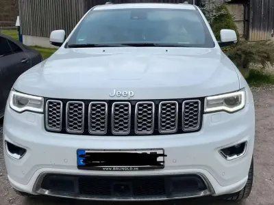 Gebraucht Jeep Grand Cherokee Overland 286 PS (210 kW) 2017 Weiß SUV