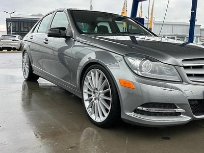 Grau Gebraucht 2013 Mercedes C200 Avantgarde Limousine | 13.500 € (Fairer Preis)