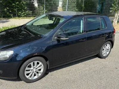 Gebraucht VW Golf VI Style 122 PS (89 kW) 2011 Blau Limousine