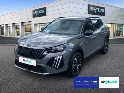 Gebraucht Peugeot 2008 GT 131 PS (96 kW) 2024 Grau SUV