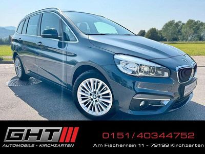 Gebraucht BMW 220 Luxury Line 192 PS (141 kW) 2015 Atlantikgrau metallic Van / Kleinbus