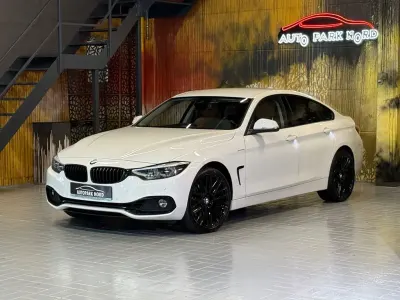 Gebraucht BMW 430 Gran Coupé Sport Line 252 PS (185 kW) 2019 Weiß Coupé