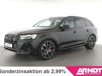 Gebraucht Audi SQ7 Ambiente 507 PS (372 kW) 2024 Mythosschwarz SUV
