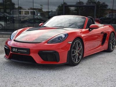 Porsche Boxster Spyder