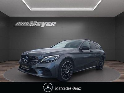 Gebraucht Mercedes C220 AMG 194 PS (142 kW) 2018 Grau Limousine