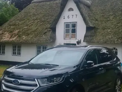 Gebraucht Ford Edge 180 PS (132 kW) 2018 Schwarz SUV